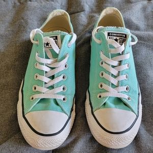Mint green Converse Chuck Taylor All Stars W8/ M6